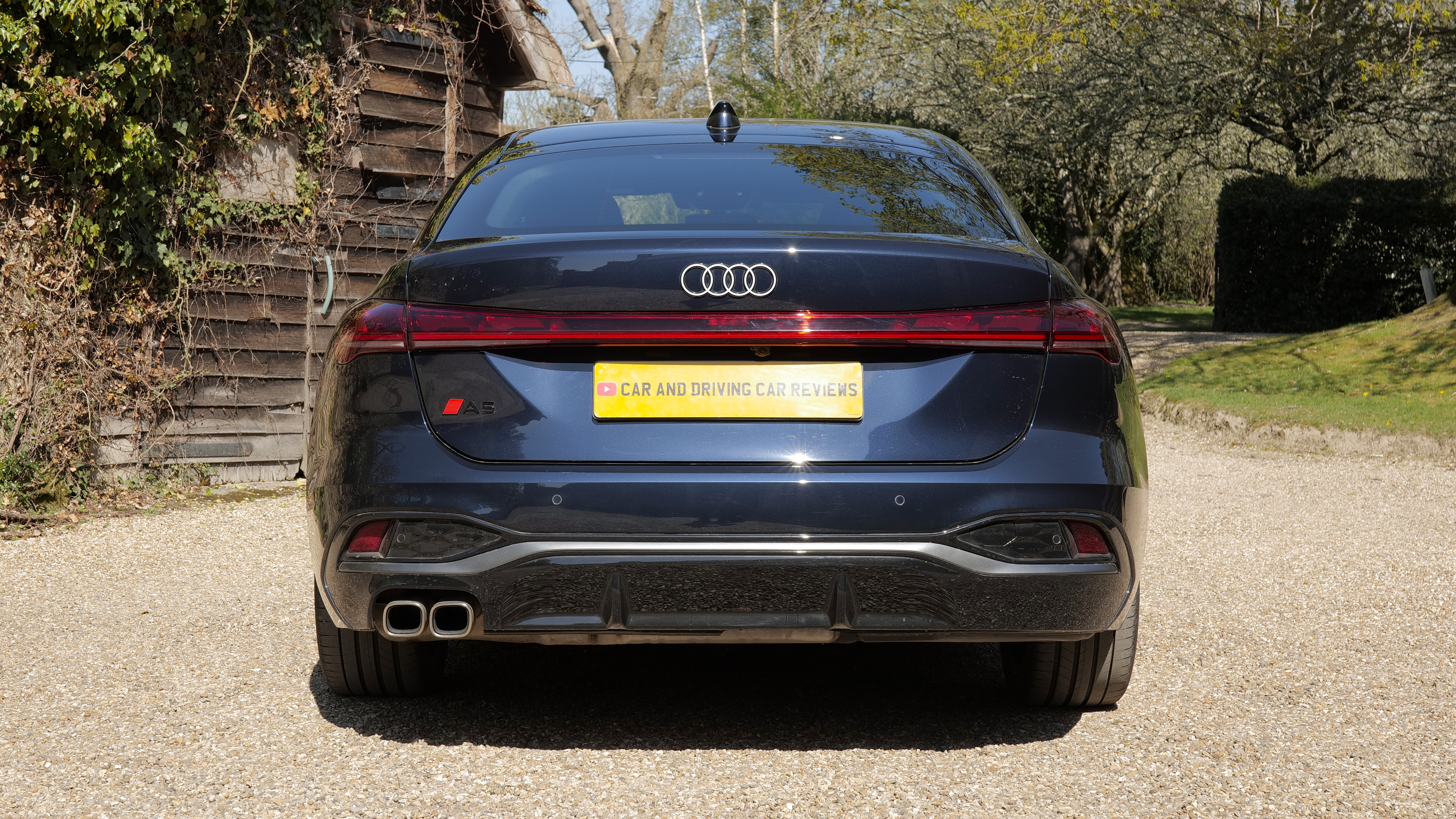 AUDI A5 AVANT 2.0 TFSI 299 e Qtro Black Ed 5dr S tronic Tech